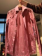 Hugo Boss overhemd maat 39 ZGAN, Kleding | Heren, Ophalen of Verzenden, Zo goed als nieuw, Blauw, Halswijdte 39/40 (M)