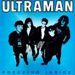 Ultraman - Freezing Inside LP US Hardcore 1988 Blue vinyl, Cd's en Dvd's, Vinyl | Hardrock en Metal, Ophalen of Verzenden, Zo goed als nieuw