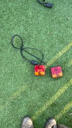 Achterlicht aanhanger trini load, Ophalen, Trekhaakdrager