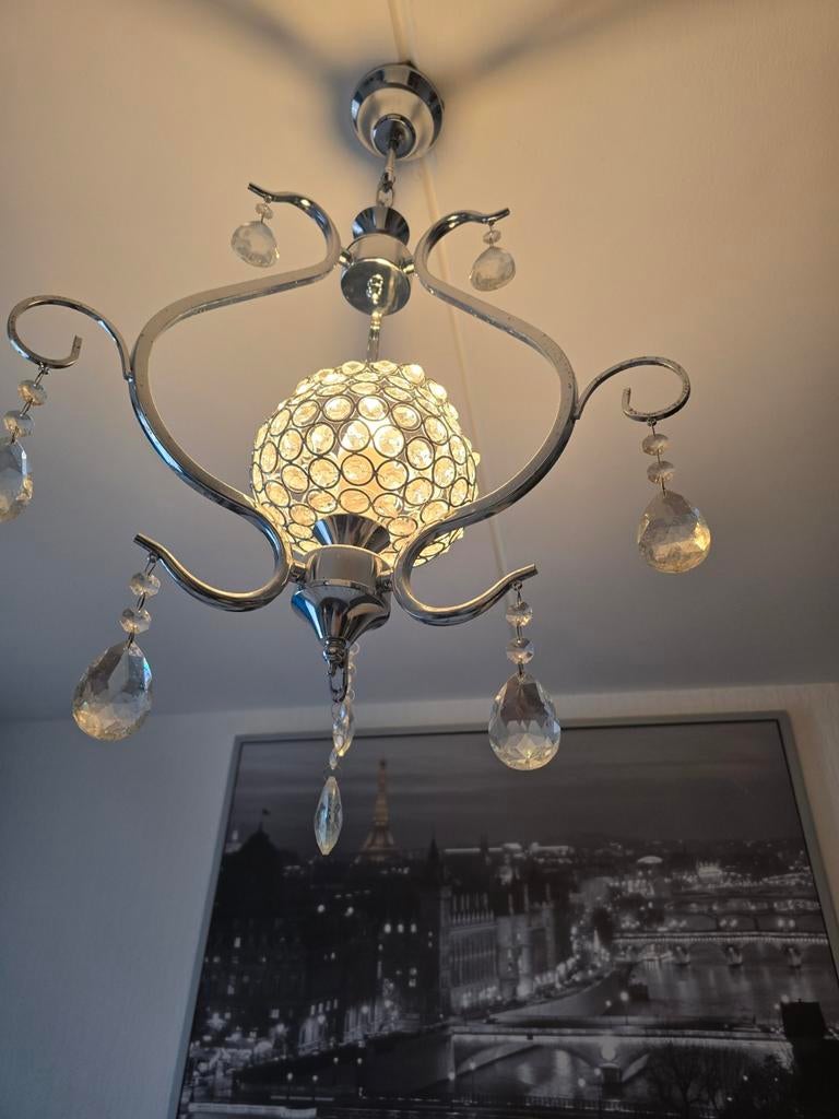 Zgan , mooi plafond lampje, Ophalen, Zo goed als nieuw