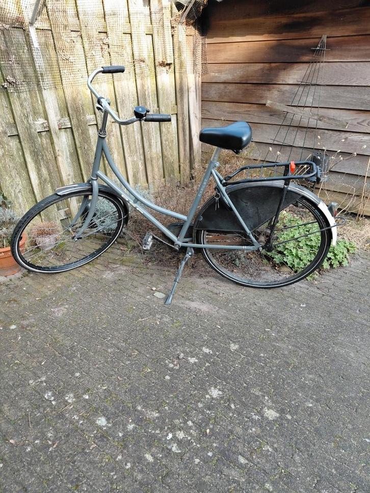 Damesfiets met terugtraprem, Fietsen en Brommers, Fietsen | Dames | Omafietsen, Gebruikt, Ophalen