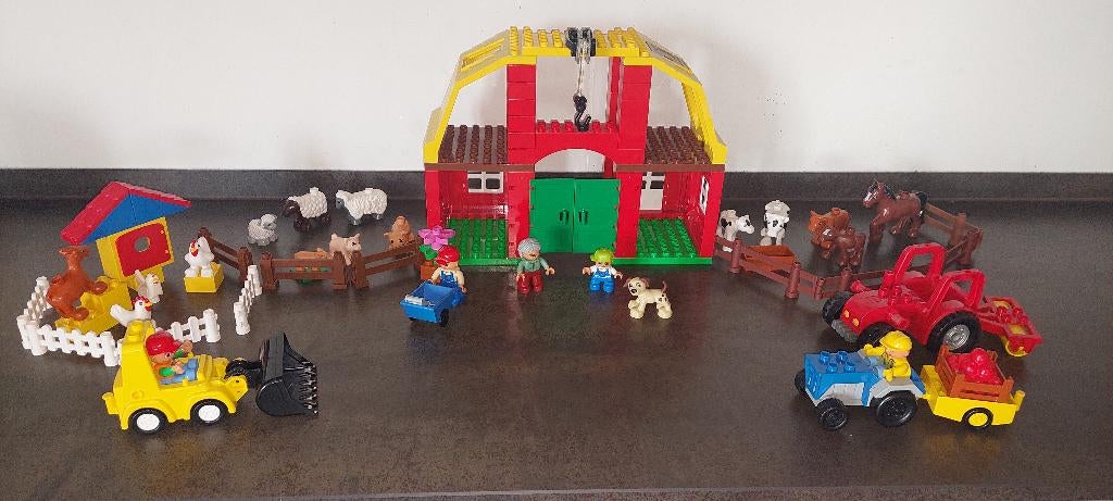 duplo geweldige boerderij, Kinderen en Baby's, Speelgoed | Duplo en Lego, Ophalen of Verzenden, Gebruikt, Duplo