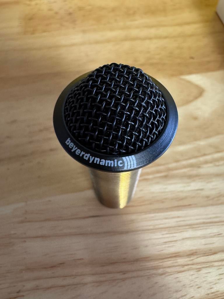 Beyerdynamic MPC 22 SW Professionele Akoestische Grens Micro, Muziek en Instrumenten, Ophalen of Verzenden, Zo goed als nieuw