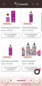 Partij producten te koop!, Sieraden, Tassen en Uiterlijk, Uiterlijk | Lichaamsverzorging, Ophalen of Verzenden, Zo goed als nieuw