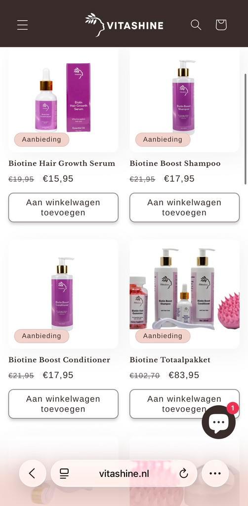 Partij producten te koop!, Sieraden, Tassen en Uiterlijk, Uiterlijk | Lichaamsverzorging, Zo goed als nieuw, Overige typen, Ophalen of Verzenden