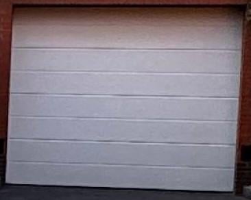 Elektrische Garagedeur merk:Agara., Ophalen, 200 cm of meer, 200 cm of meer