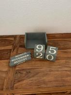 Blokken kalender, Ophalen of Verzenden, Maandkalender, Zo goed als nieuw