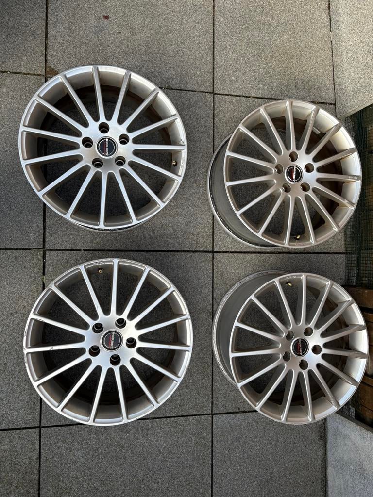 Borbet 18 inch, Ophalen