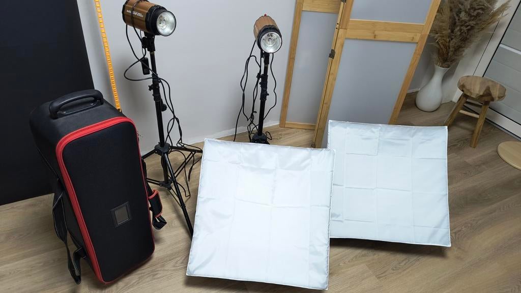 Godox studio flitsset Godox Smart 250SDI, Ophalen, Gebruikt, Lamp of Flitsset