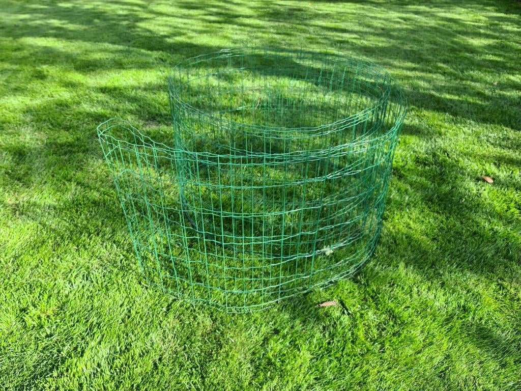 Rol tuingaas groen, Tuin en Terras, Gaas en Draad, Ophalen, Nieuw, Minder dan 10 meter