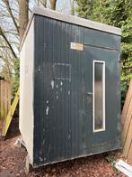 Sanitairunit fabr. De meeuw 2,40x1,95m, Ophalen, Gebruikt