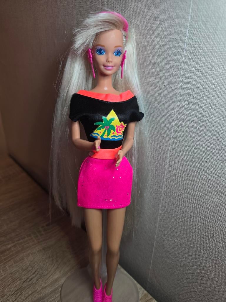 Barbie Glitter Hair - vintage Mattel, Verzamelen, Ophalen of Verzenden, Pop