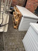 Houten pallet gratis, Gebruikt, Ophalen of Verzenden, 50 mm of meer, Minder dan 200 cm