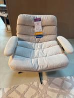 Comfortabele draaibare fauteuil - Showmodel haco, Huis en Inrichting, Ophalen, Nieuw, Stof, 75 tot 100 cm