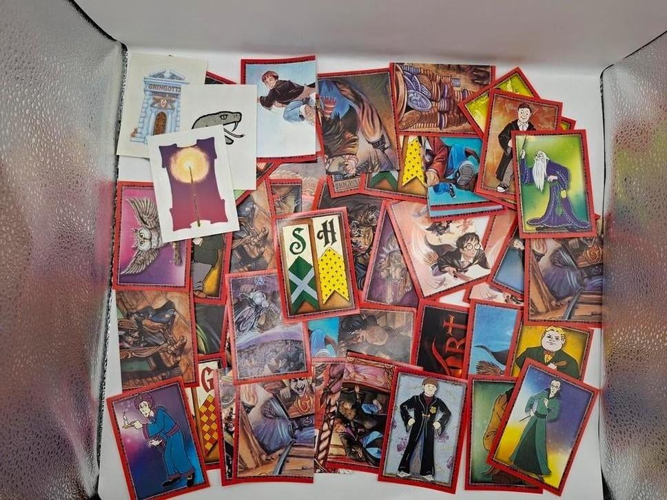 Panini harry Potter sticker kaarten ~ 2001, Verzamelen, Ophalen of Verzenden