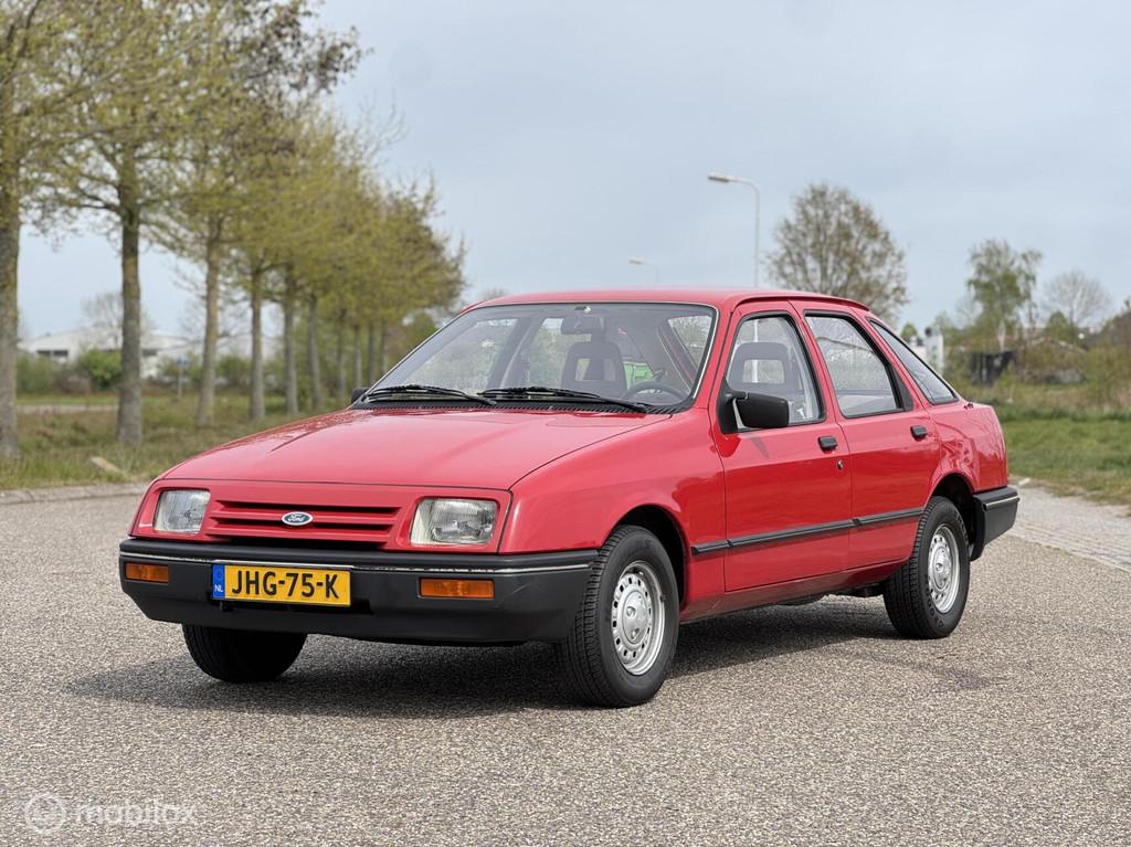 Ford Sierra 1.6 L 1983 5-Bak, Auto's, Oldtimers, Bedrijf, Handgeschakeld, 75 pk, Ford