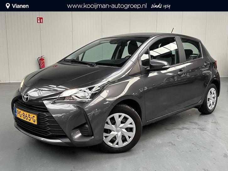 Toyota Yaris 1.5 VVT-i Comfort, Auto's, Toyota, Bedrijf, Te koop, Yaris, ABS, Airbags, Airconditioning, Alarm, Bluetooth, Centrale vergrendeling
