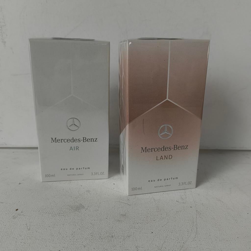 Mercedes Benz Air&Land Eau de parfum 100ml, Ophalen of Verzenden, Nieuw