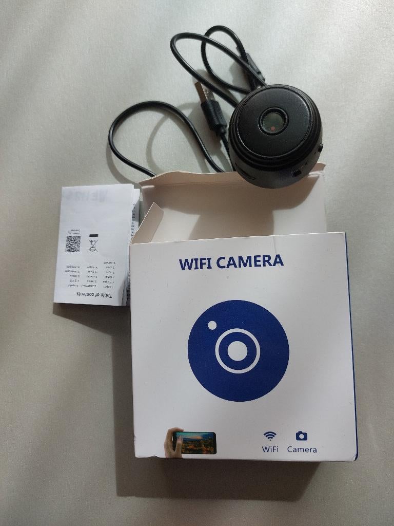 Wifi camera, Ophalen, Zo goed als nieuw, Binnencamera