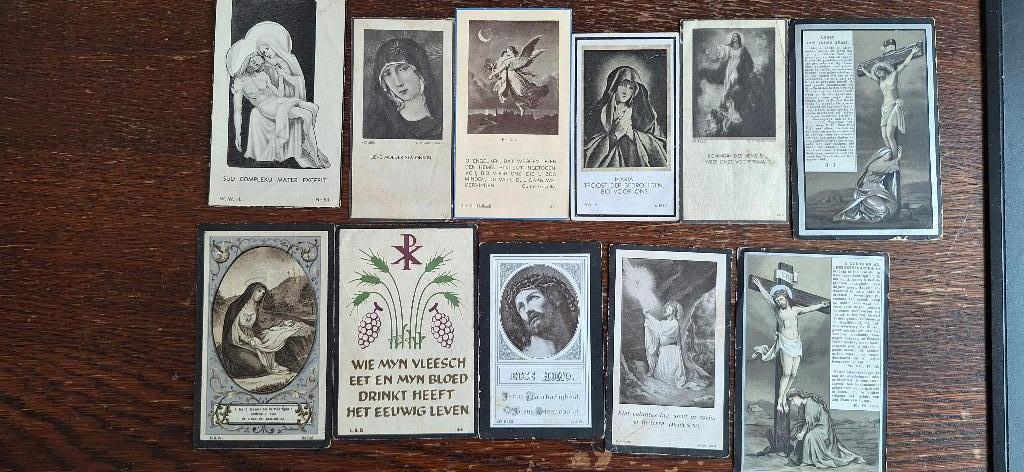 bidprentjes Overijssel, Ophalen of Verzenden, Bidprentje