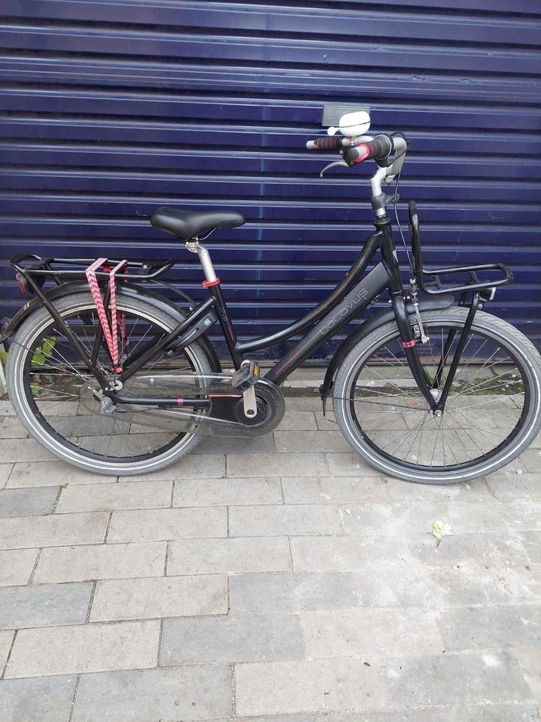 Batavus Diva meisjesfiets 24 inch, Fietsen en Brommers, Ophalen, Versnellingen, Batavus, Gebruikt