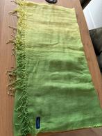 Gant shawl/sjaal geel/groen nieuw!, Kleding | Dames, Mutsen, Sjaals en Handschoenen, Ophalen of Verzenden, Nieuw, Maat 42/44 (L)