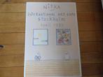 Nitka poster Art expo Stockholm April 1984 -- 64 x 44,5 cm., Ophalen of Verzenden, Gebruikt, A1 t/m A3, Film en Tv