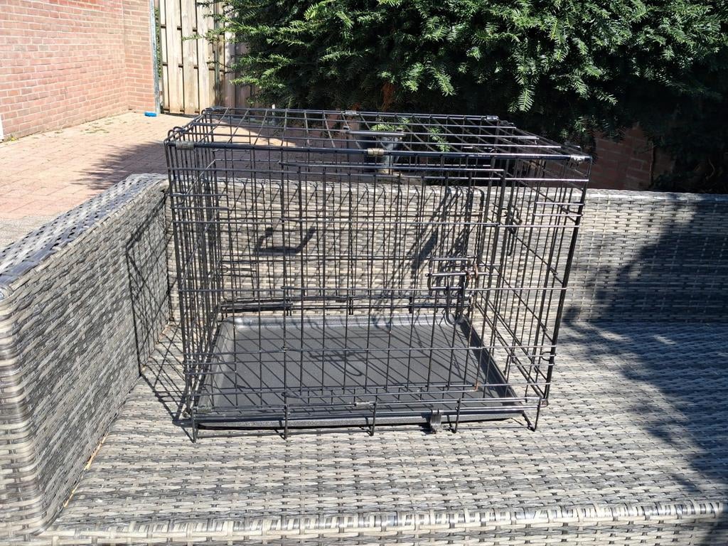 Honden bench, Ophalen, Gebruikt