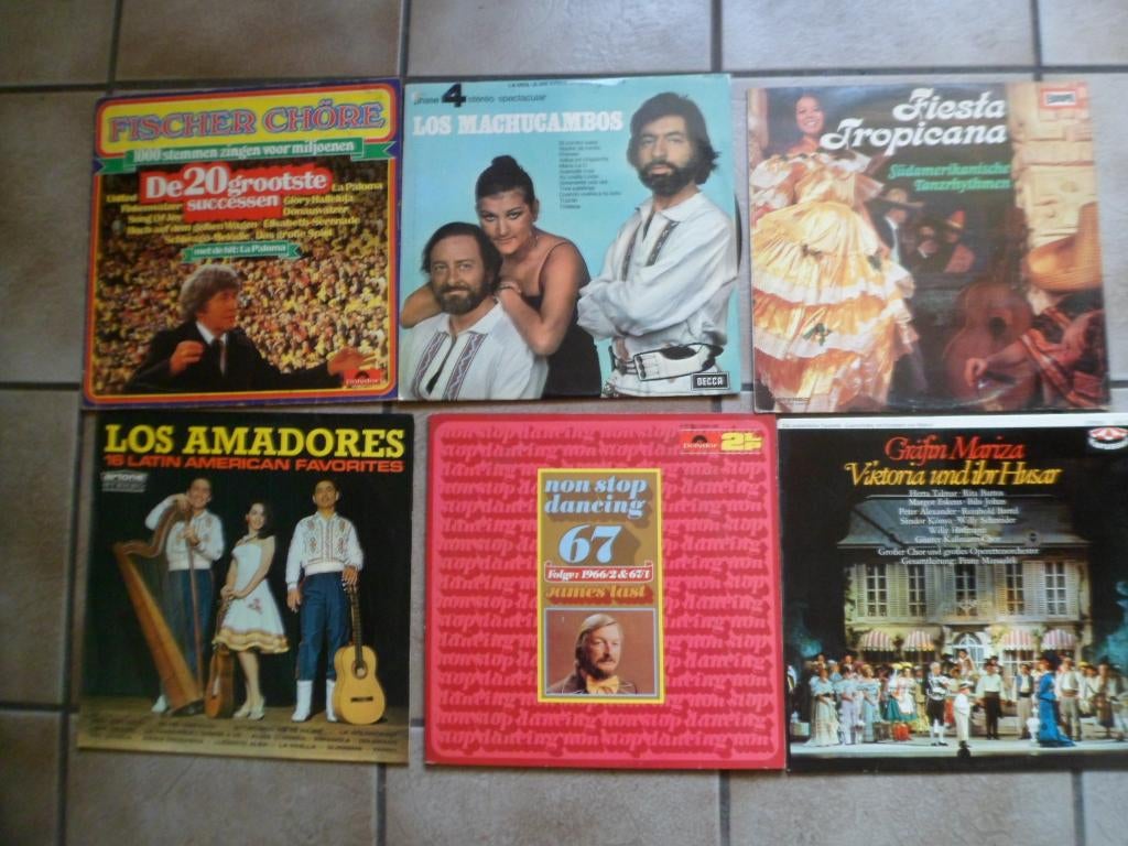 33 LP, s Klassiek, orkest, kerst, orgel, instrumentaal, etc., Cd's en Dvd's, Vinyl Singles, Gebruikt, Overige typen, Ophalen of Verzenden