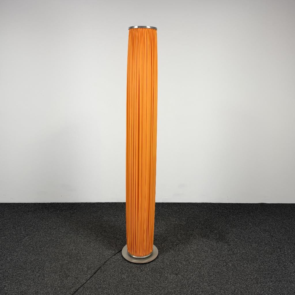 Hoge Vloerlamp - Oranje 26111, Ophalen, Gebruikt, Stof, 150 tot 200 cm
