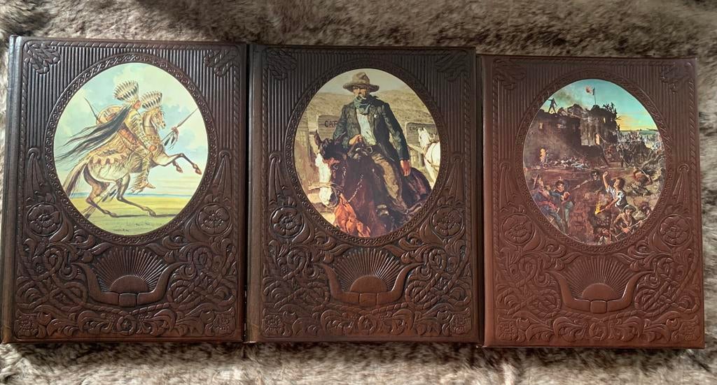 Time life books- The old West 3 delen, Boeken, Geschiedenis | Wereld, Ophalen of Verzenden, Gelezen, Noord-Amerika