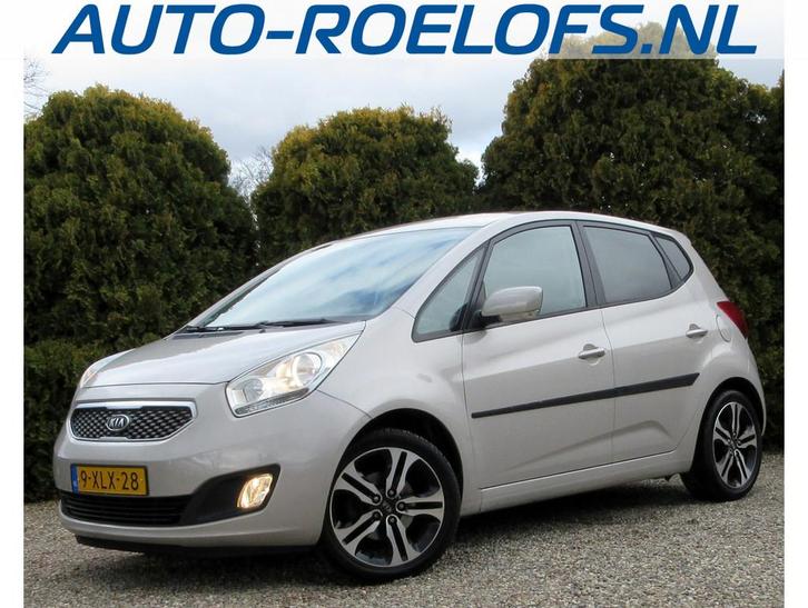 Kia Venga 1.6 CVVT X-ecutive Automaat*Navi*Camera*Trekhaak*, Auto's, Kia, Bedrijf, Te koop, Venga, ABS, Achteruitrijcamera, Airbags
