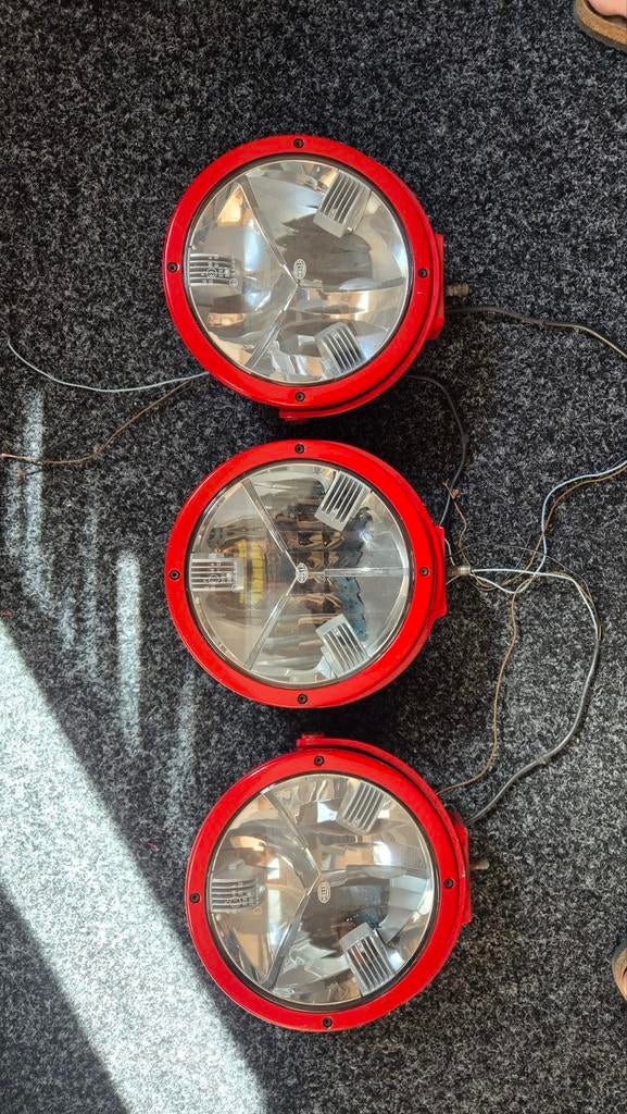 Hella LED Luminator Verstralers - Gebruikt, Werkend, Ophalen of Verzenden, Gebruikt, Universele onderdelen