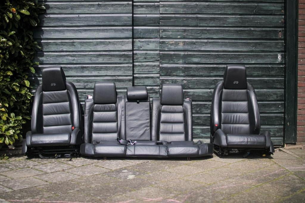 Volkswagen Golf 6 R Elektrische leren stoelen, Auto-onderdelen, Interieur en Bekleding, Ophalen, Nieuw, Volkswagen