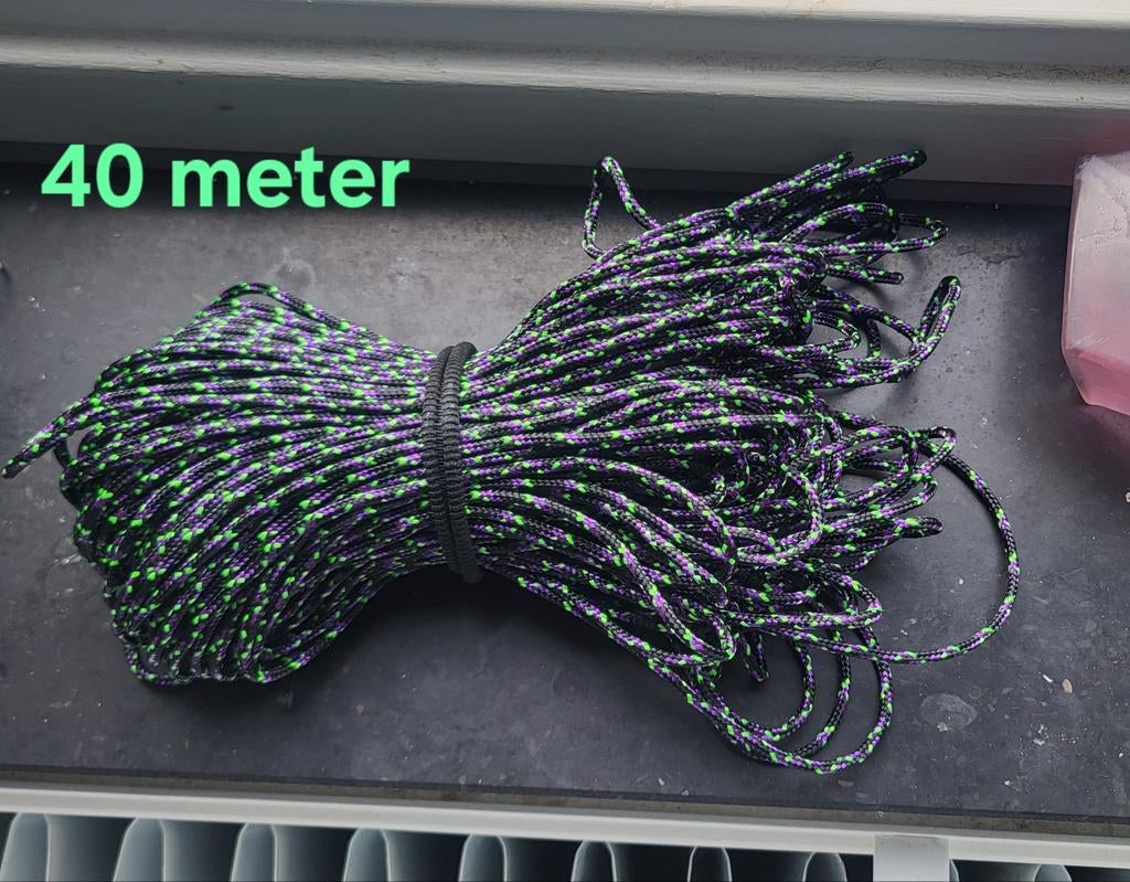 Paracord 40 meter type 2, Ophalen of Verzenden, Nieuw
