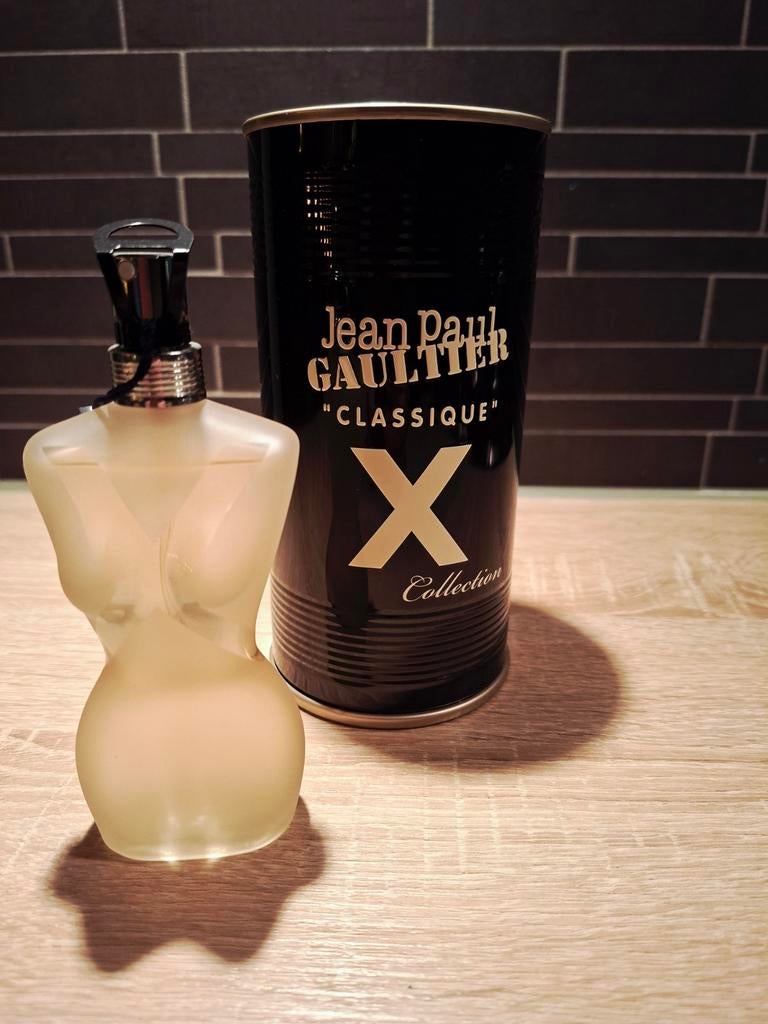 Jean Paul Gaultier 'X Collection' - 50ml. collector's item, Verzamelen, Parfumverzamelingen, Ophalen of Verzenden, Nieuw, Parfumfles