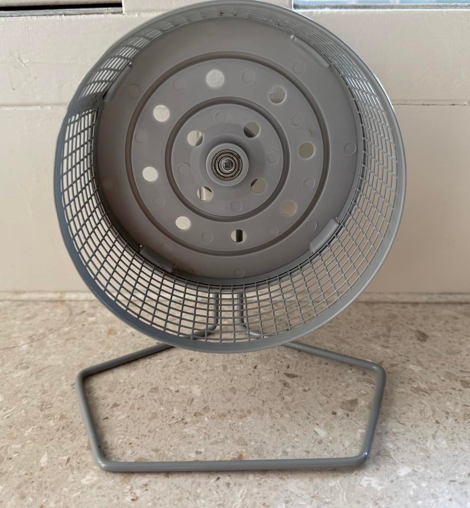 Hamster rad 17,5 cm hoog, Ophalen of Verzenden, Zo goed als nieuw, Loopwiel of Rad