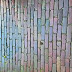 Waaltjes stenen ca 3m², Ophalen, Gebruikt, Minder dan 5 m², Klinkers