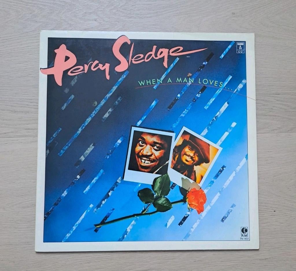 Percy Sledge - When A Man Loves (LP, 1980), Cd's en Dvd's, Vinyl | Pop, Ophalen of Verzenden, Gebruikt, 12 inch