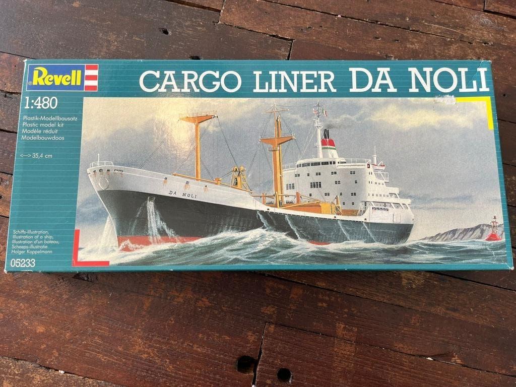 Modelbouw Schip Revell Da Noli 1:480, Hobby en Vrije tijd, Modelbouw | Boten en Schepen, Ophalen of Verzenden, Nieuw, 1:200 of kleiner