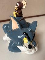 Tom en Jerry Koekjespot - Vintage Cartoon Verzamelobject, Ophalen of Verzenden, Gebruikt, Tv, Gebruiksvoorwerp