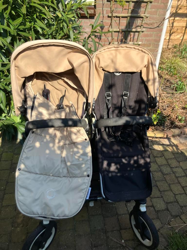 Bugaboo Donkey kinderwagen - gebruikt, Ophalen, Gebruikt, Combiwagen, Duowagen
