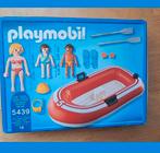 Playmobil toeristen met rubber boot 5439 *nieuw *, Ophalen of Verzenden, Nieuw, Complete set