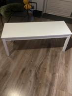 IKEA bankje wit - Strak en modern design, Huis en Inrichting, Overige materialen, Gebruikt, 100 tot 150 cm, Ophalen of Verzenden