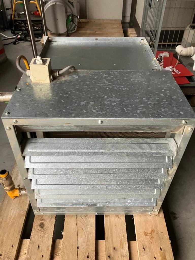 Luchtverwarming heater kachel ( 156 ), Doe-het-zelf en Verbouw, Verwarming en Radiatoren, Zo goed als nieuw, Kachel, 500 tot 800 watt