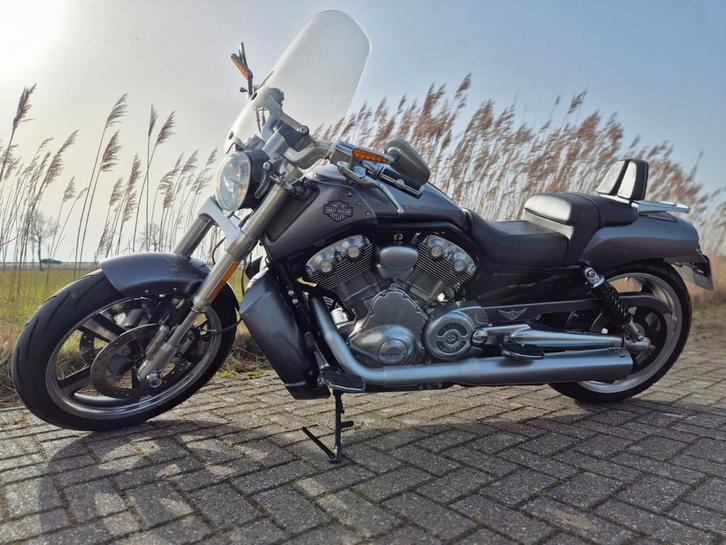 NL Harley Davidson VRSCF V-ROD Muscle ABS 2014 - 17955 km, Motoren, Motoren | Harley-Davidson, Bedrijf, Chopper, meer dan 35 kW