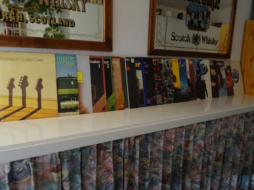69  vinyl Langspeelplaten, Inclusief binnenhoes, Ophalen of Verzenden, Gebruikt, Overige formaten