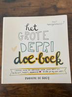Het Grote Depri Doe-Boek - Marieke de Goeij, Ophalen of Verzenden, Zo goed als nieuw