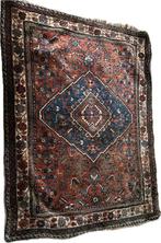 Vintage tapijt/tafel kleed met Perzisch patroon, Huis en Inrichting, Stoffering | Tapijten en Kleden, Gebruikt, 100 tot 150 cm