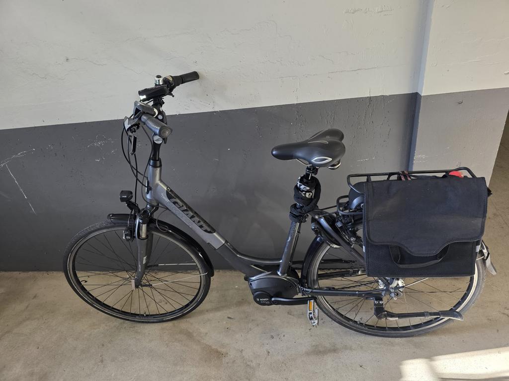 Elektrische fiets - Giant elegance twist +, Ophalen, Zo goed als nieuw, Overige merken
